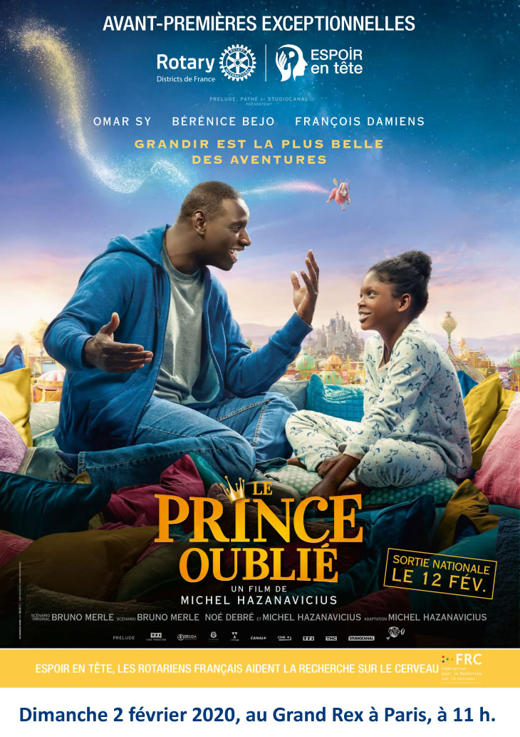 Le Prince Oubli- Rotary Grand Rex 2020